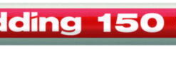 edding 150 S Non-Permanent Pen (Black, 0.3 mm Line Width)