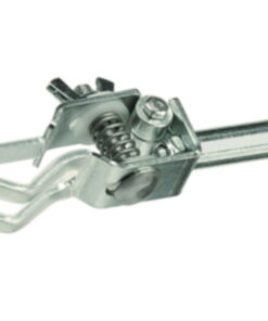 BOCHEM Micro Clamps, Steel Electroplated 0–20 mm Typ 3, Fingers with Silicone