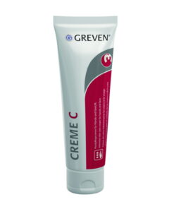 Peter Greven GREVEN CREME C without Emulsion Silicone-Free, Perfumed Tube of 100 ml, Pack of 24