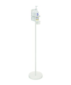 Werner Dorsch Disinfectant Stand Set 1 for Bottles (Holder & Stand), White