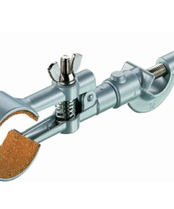 Usbeck Tripod Clamp with Socket 12–25 mm, Zinc Die-Cast, Powder-Coated