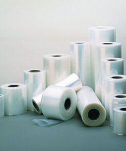 Rische + Herfurth Plastic Film 100 x 0,20mm Tubular Transparent in Rolls of 25m