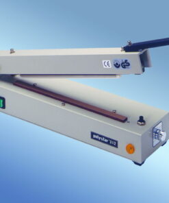 Table welding unit polystar® 243 with 250 mm working width with cutting device