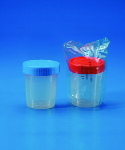 Kartell Urine Container 200 mL PP Sterile (Pack of 200) - New Model