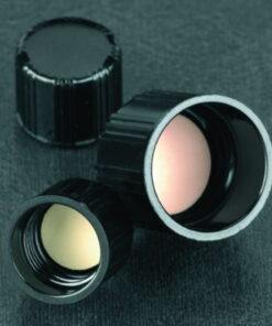 Screw caps 16 mm with PTFE faced liner, pack of 288