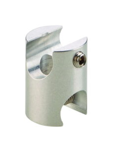 Bosshead MicroFix Aluminium with hex socket screws