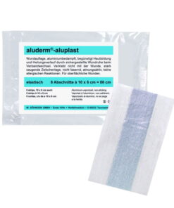 W.Söhngen Aluderm Aluplast Cobbles 10 x 6 cm 8 Strips Single Sealed Set of 12