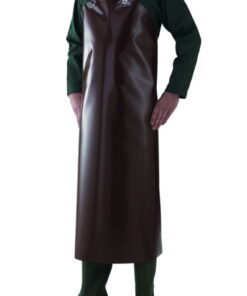 Sierra apron, vinyl waterproof, white, thickness: 630 µ size: 90 x 120 cm, pack of 10