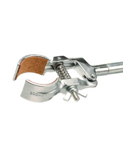 BOCHEM Retort Clamp Standard, DIN 12894 Typ 1 Jaw Opening 120mm, Galvanised Steel