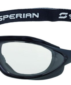 Honeywell Protection Spectacles SP1000, Black Rim Lenses: Clear, Anti-Fog and Anti-Scratch Coating