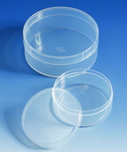 BRAND Jars with Push-on Lid/Cap, 115 mL, 75 x 30 mm, Pack of 10