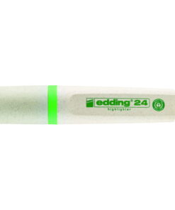 Edding Highlighter 24 EcoLine Light Green, Pack of 10