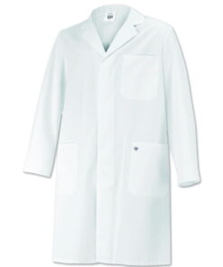 Bierbaum-Proenen BP Med & Care Unisex Coat, Size M/N, White, 100% Cotton