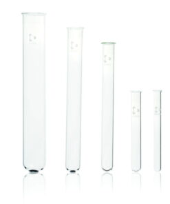 DWK Duran Test Tubes, with Rim, 12 x 100 mm, Pack of 100