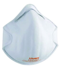 Uvex Silv-Air 2200 FFP2 Fine Dust Filtering Half Mask (Pack of 20)