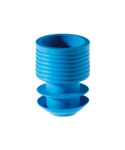Ratiolab Stoppers 16–17 mm, Blue, Pack of 1000