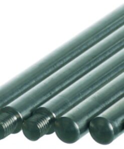 BOCHEM Support Rods, 500 x 12 mm, Without Thread, 18/10 Steel