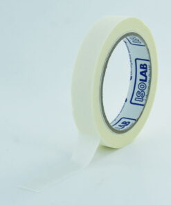 Label adhesive tape, writable, 19,00 mm white, roll á 30m
