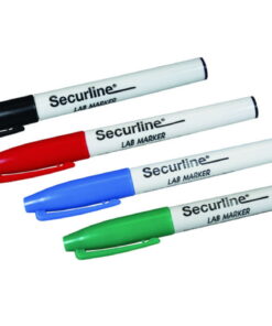 VmP Vertrieb Lab Marker, Securline, Blue, 1.0 mm Point