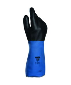 MAPA Temptec 332 Neoprene Gloves, Size 9, Per Pair