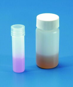 Kartell Scintillation Vials 4 mL HDPE Pack of 2000 with Cap 13.71 x 53.15 mm