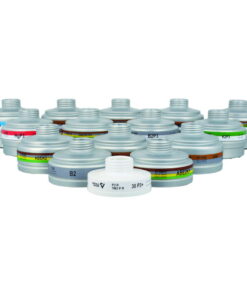 BartelsRieger Screw-Type Filter, Gas Filter 84 ABEK (ABEK2) Protection Class: A2-B2-E2-K2