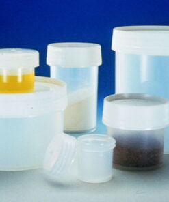 Thermo Nalgene Jar (PP) with Screw Cap, 125 mL