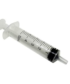 5Ml X100 Luer Slip Syringe