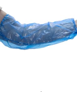 Blue Plastic (p.e.) Sleeve Protectors