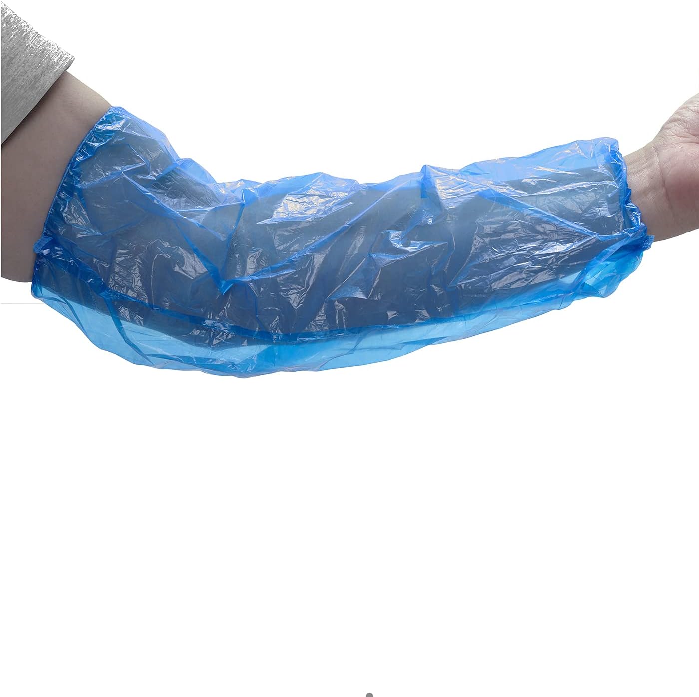 Blue Plastic (p.e.) Sleeve Protectors