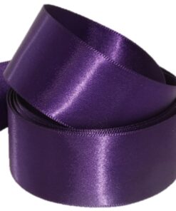 DFS Regal Purple (15mm) Satin Ribbon