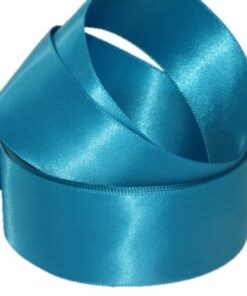 DFS Kingfisher Aqua (10mm) Satin Ribbon