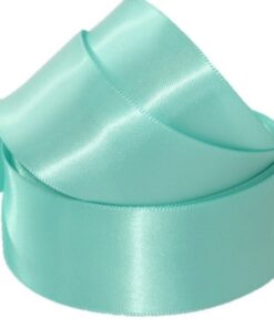 DFS Ocean Duck Egg (10mm) Satin Ribbon