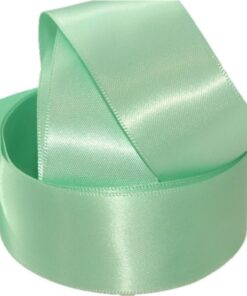 DFS Eau De Nil Mint Green (25mm) Satin Ribbon