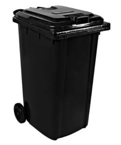 Wheelie Bin 240L Assorted Colours-SABS