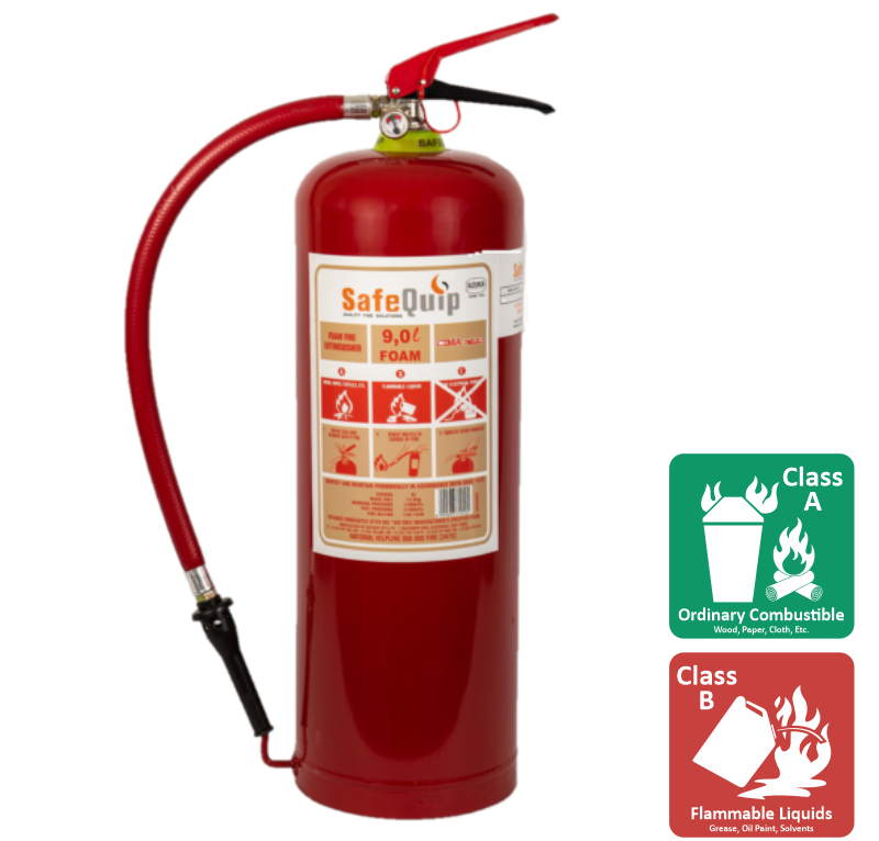 2.5kg DCP Fire Extinguisher