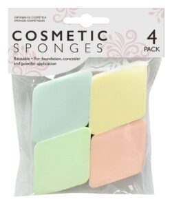 Cosmetic Sponges 4 Pack