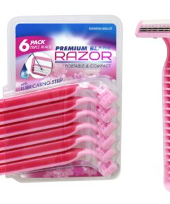 Razor Ladies Disposable 3 Blade 6 Pack