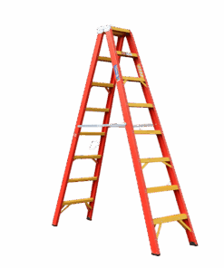 Full Fibre-Glass Double Sided A-Frame Ladder