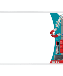 Whiteboard Slimline Magnetic 900×600 Retail