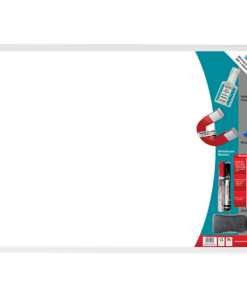 Whiteboard Slimline Magnetic 900×600 Retail