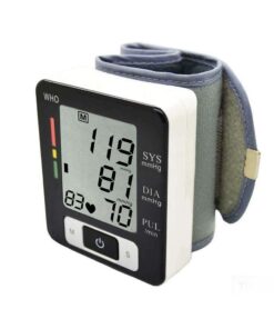 Blood Pressure Meter Wrist Digital
