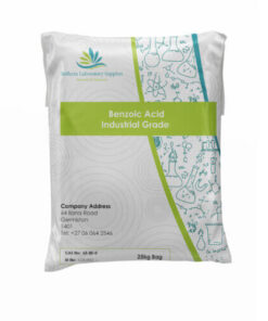 Benzoic Acid Industrial Grade – 25kg