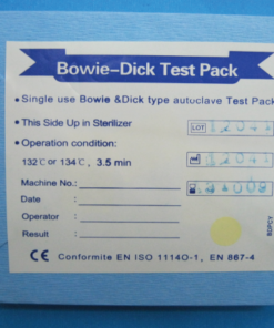 Bowie Dick Test Packs (50’s)