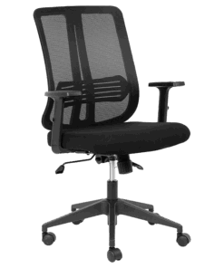 Lenny Medium Back Chair