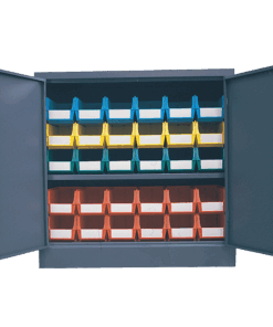 Linbin ® Storage Bin Half Size Cabinet Kit 1