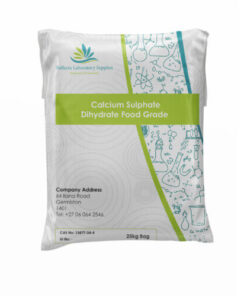 Calcium Sulphate Dihydrate Food Grade – 25kg
