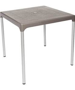 Contour Chelsea Table 4 Seater – Cappuccino