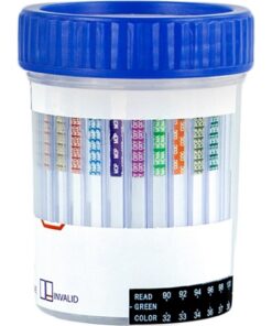 Drug Test 12 panel Cup with Alcohol