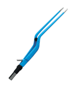 Diathermy BI Forceps – Curved T0.5mm/’S11.5cm